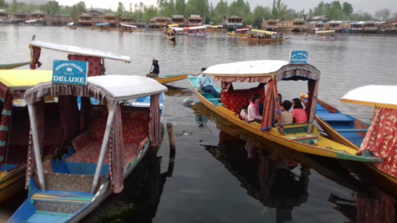 Houseboat Zaindari Palace Srīnagar Eksteriør bilde